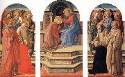 The Coronation of the Virgin Fra Filippo Lippi